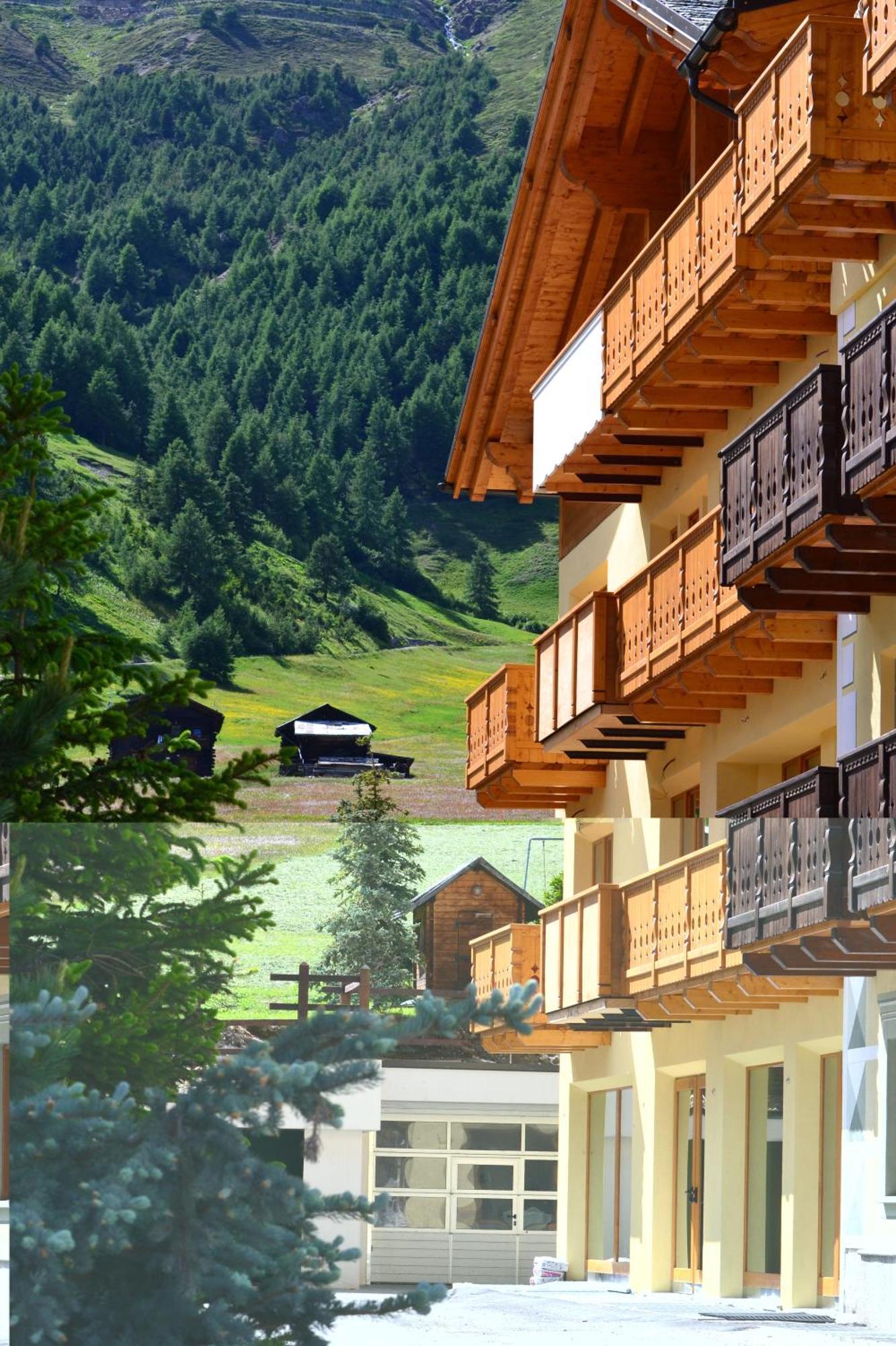 Hotel Alba Livigno Exterior foto