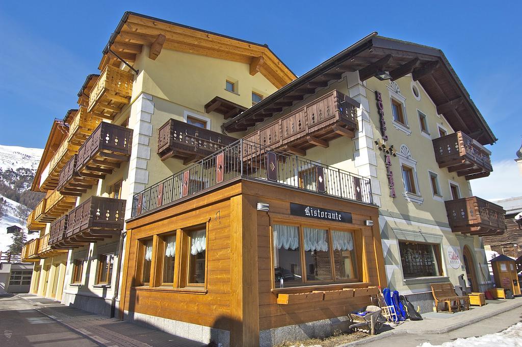 Hotel Alba Livigno Exterior foto