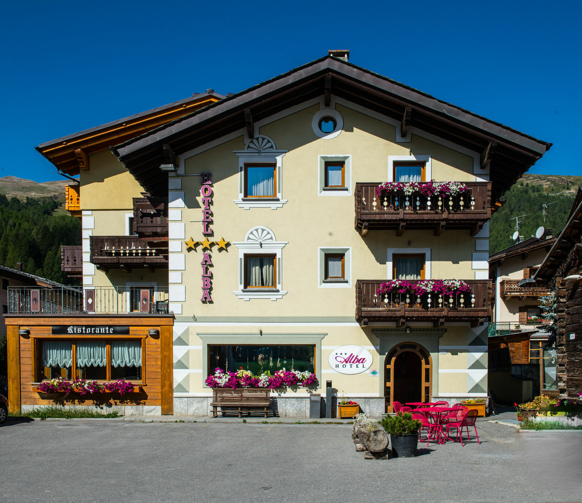 Hotel Alba Livigno Exterior foto