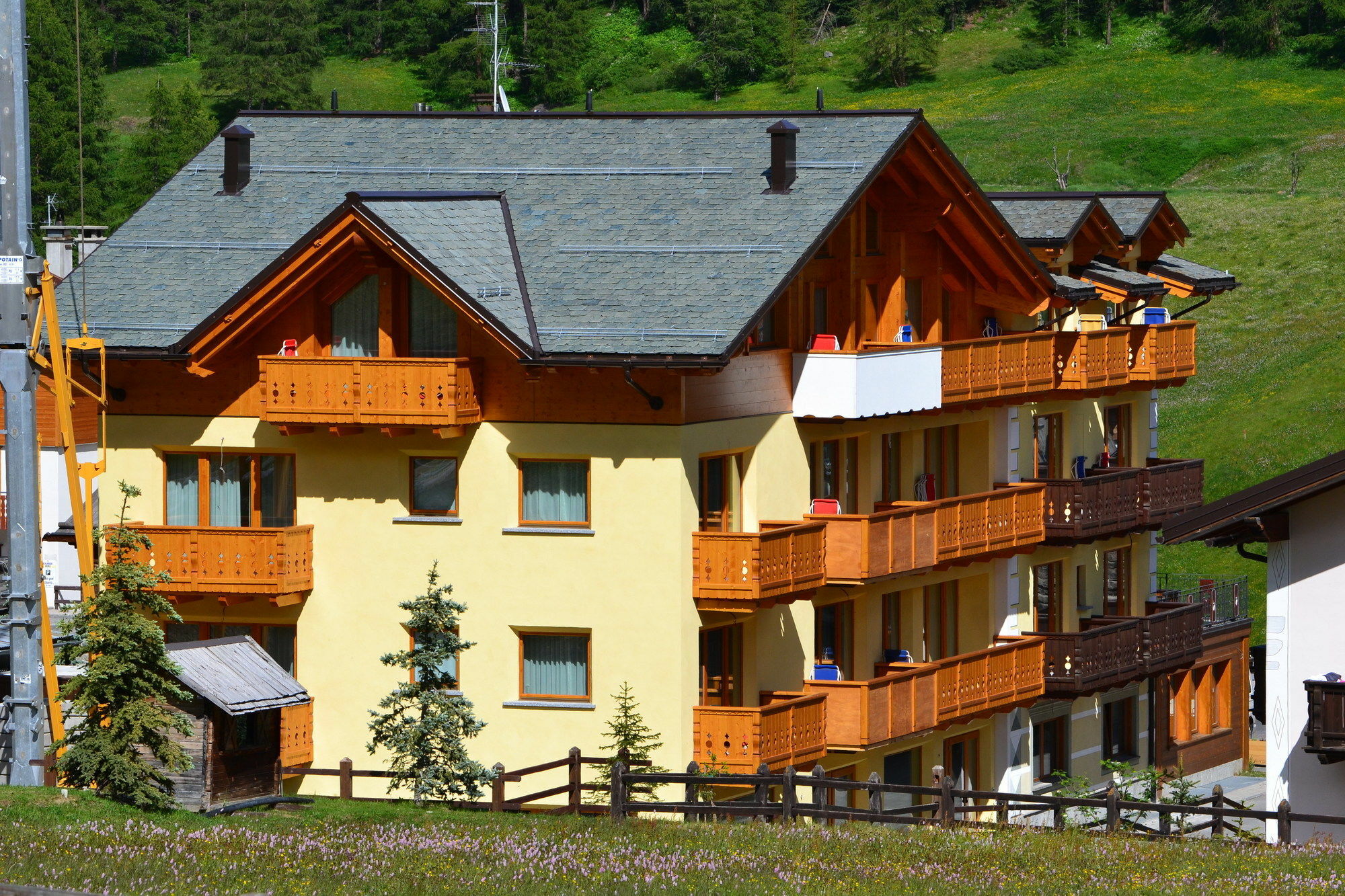 Hotel Alba Livigno Exterior foto